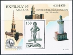 Sellos de Europa - Espa�a -  HB EXPOSICIÓN FILATÉLICA NACIONAL EXFILNA 95