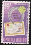 Sellos de Africa - Togo -  loteria nacional