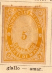 Stamps America - Mexico -  Porte de Mar Ed 1879