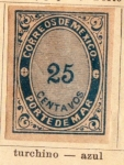 Stamps America - Mexico -  Porte de Mar Ed 1879