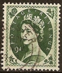 Stamps United Kingdom -  Reina Isabel II