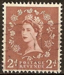 Stamps United Kingdom -  Reina Isabel II