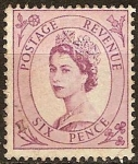 Stamps United Kingdom -  Reina Isabel II