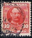 Stamps Denmark -  Scott  62  Rey Frederik VIII