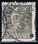 Stamps Denmark -  Scott  193  Carabela