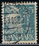 Stamps Denmark -  Scott  194  Carabela (2)