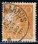 Stamps Denmark -  Scott  195  Carabela (2)