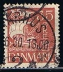 Stamps Denmark -  Scott  196  Carabela