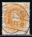 Stamps Denmark -  Scott  217  Cristian X