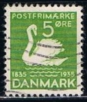 Stamps Denmark -  Scott  246 El patito feo