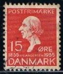 Stamps Denmark -  Scott  249  Andersen