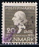 Stamps Denmark -  Scott  250  Andersen