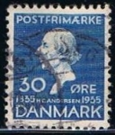 Stamps Denmark -  Scott  251  Andersen