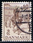 Stamps Denmark -  Scott  259  Rey Cristian X