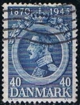 Stamps Denmark -  Scott  296  Rey Cristian X