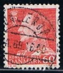 Stamps Denmark -  Scott  439  Rey Frederik IX