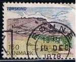 Stamps Denmark -  Scott  604  Torskind