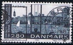 Stamps Denmark -  Scott  819  Nordic Cooperation Issue