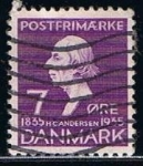 Stamps Denmark -  Scott  2547 Andersen