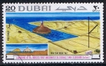 Stamps United Arab Emirates -  Scott  114  Puesta en marcha del tanque de storaje (6)