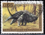 Sellos de America - Venezuela -  Oso Palmero	