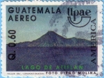 Sellos del Mundo : America : Guatemala : Lago de Atitlán