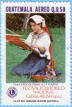 Sellos de America - Guatemala -  Festival Folklorico Nacional