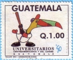 Stamps Guatemala -  Juegos Universitarios Centroamericanos y del Caribe