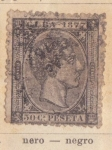 Stamps America - Cuba -  Alfonso XII Ed 1877