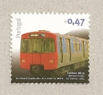 Stamps Portugal -  Transportes públicos