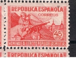 Sellos de Europa - Espa�a -  Edifil  795  Homenaje al Ejército Popular.