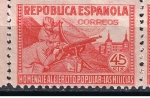 Stamps Spain -  Edifil  795  Homenaje al Ejército Popular.