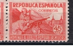 Stamps Spain -  Edifil  795  Homenaje al Ejército Popular.