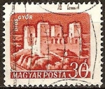 Stamps Hungary -  castillo-Diósgyőr