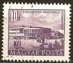 Stamps Hungary -  Facultad de Medicina, Szombathely