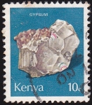 Sellos de Africa - Kenya -  minerales