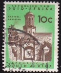 Stamps South Africa -  kasteel kaapstad