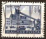 Stamps Hungary -  Planta de Energía, en Inota.