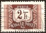 Stamps Hungary -  portes debidos