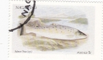 Stamps Nagaland -  peces