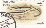 Stamps Oman -  anguilas