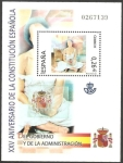 Stamps Spain -  4040 - XXV anivº de la constitución española