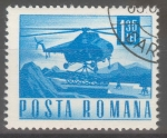 Sellos del Mundo : Europe : Romania : RUMANIA_SCOTT 1977 HELICOPTERO. $0.2