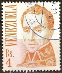 Stamps Venezuela -  Bolibar