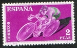 Sellos de Europa - Espa�a -  1312- DEPORTES. CICLISMO.