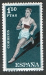 Stamps Spain -  1311- DEPORTES. ATLETISMO.