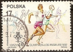 Stamps Poland -  Juegos olímpicos de los Angeles 1932