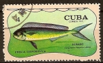 Sellos de America - Cuba -  Pesca deportiva (Dorado).