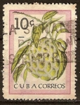 Stamps Cuba -  Frutas-el Anón