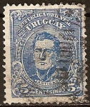 Stamps Uruguay -  General José Artigas